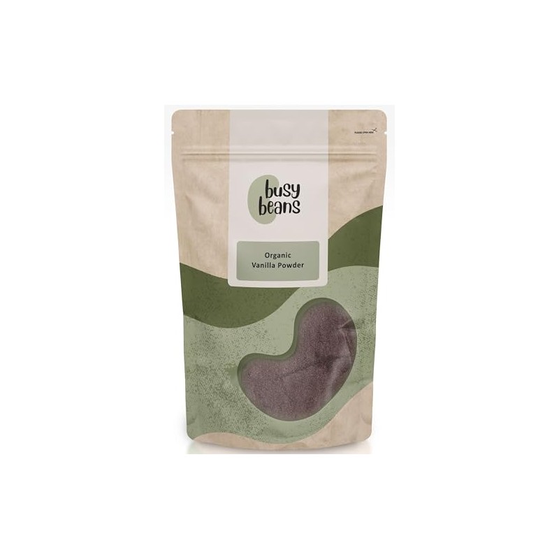 Organic Vanilla Powder - Certified Organic - by Busy Beans