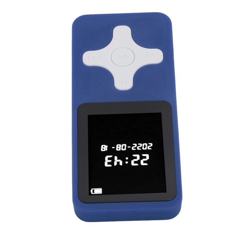 MP3 Player Bluetooth 5.0 1.77in LCD Screen Portable HiFi Music