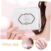 COLLBATH 200pcs Makeup Remover Pads for Face Gentle Makeup Cleansing