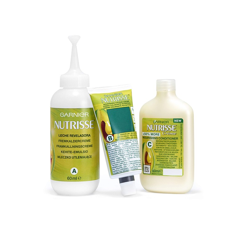 Garnier Nutrisse Creme Coloración Permanente Con Mascarilla Nutritiva De Cuatro