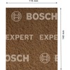 Bosch Professional Expert N880 Non-Woven Pads (for Sheet Steel, 115
