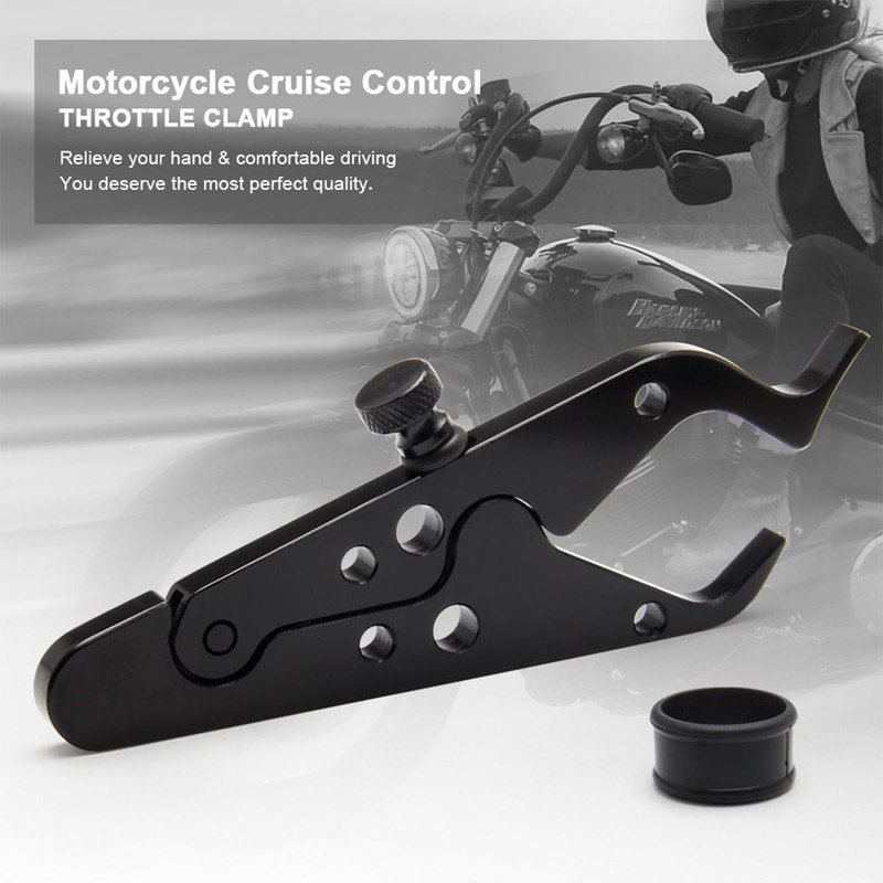 JNNJ Throttle Assist Cruise Control Clamp, Universal Throttle Lock for