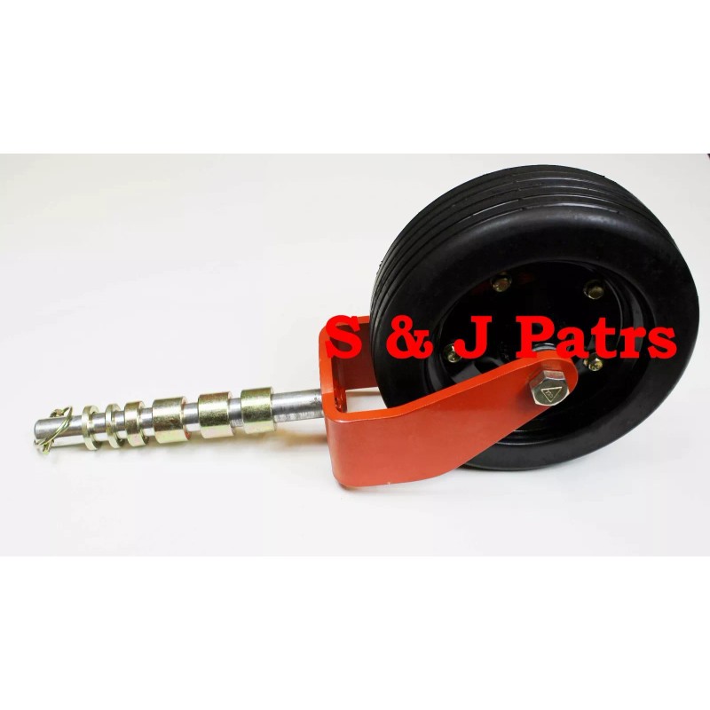 S&J Complete Heavy Duty Land Pride Finish Mower Wheel Assembly