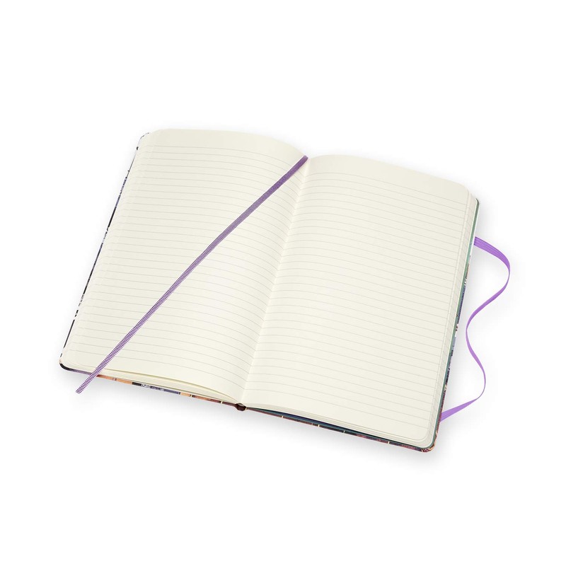 Moleskine I Am New York Notebook Large Ruled Lined White