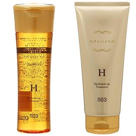 Number Three No. 3 Muliam Gold Shampoo H 8.5 fl oz (250 ml) + Treatment H 7.1 oz (200 g) Set