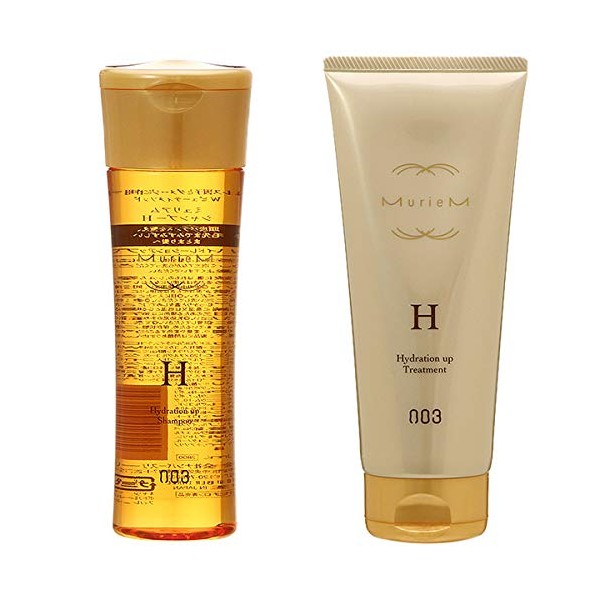 Number Three No. 3 Muliam Gold Shampoo H 8.5 fl oz (250 ml) + Treatment H 7.1 oz (200 g) Set