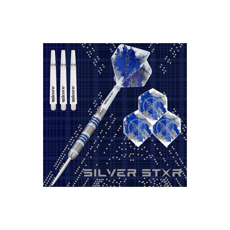 Unicorn Steel Tip Darts Set | Gary 'The Flying Scotsman'