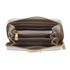 GUESS Laurel SLG Zip Around Wallet M Stone, stone