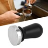 304 Stainless Steel Tamper for Coffee Grounds Precise Tamping Reusable