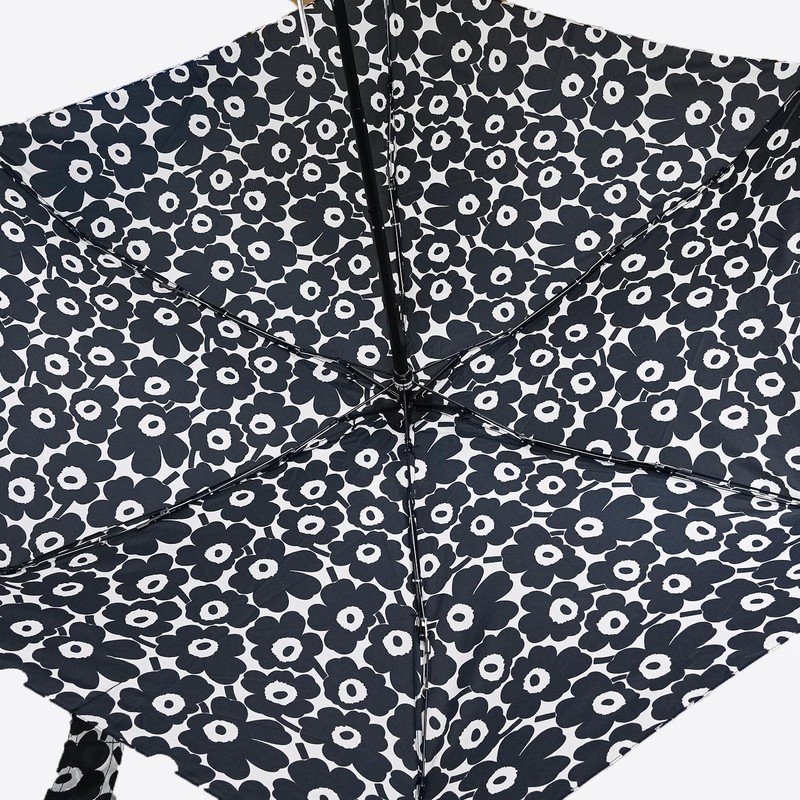 Marimekko 52_1_52229291494 F Mini Manual Nano Unikko Folding Umbrella, Women's,