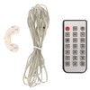 Digital Clock Large Screen LED USB 5V Remote Multifunctional Temperature