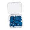 Outanaya 20pcs Billiard Cue Tips Replacement Soft Snooker Stick Tips