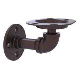 Allied Brass P-650-WTH-ABZ Pipeline Collection Wall Mounted Toothbrush Holder, Antique Bronze