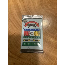 1995 Premier Edition PLAYOFF HOCKEY ONE on ONE Booster Sealed Pack (s)