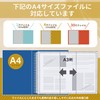 Lion Office A4/A3 CL-303F Clear Pocket Refill, Bi-Fold, 10 Sheets