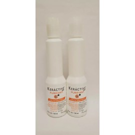 KERACTIVE 2 Bottles KERACTIVE PURIFIANT Deep Cleansing Shampoo para Limpieza Profunda 10Oz