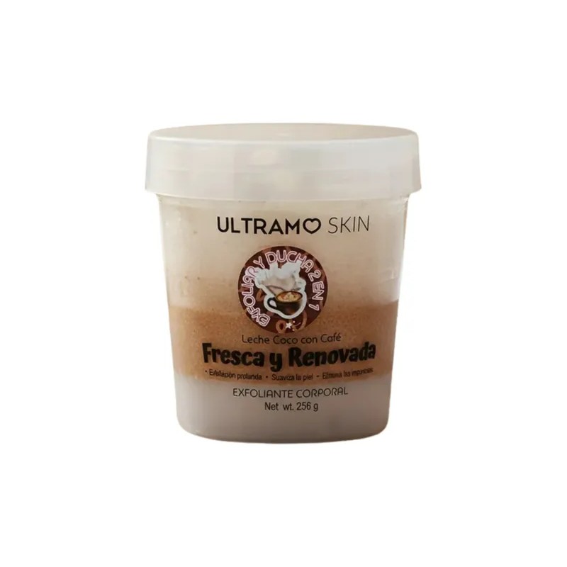 Exfoliante Corporal Limpiador Y Reafirmante De Piel Ultramo