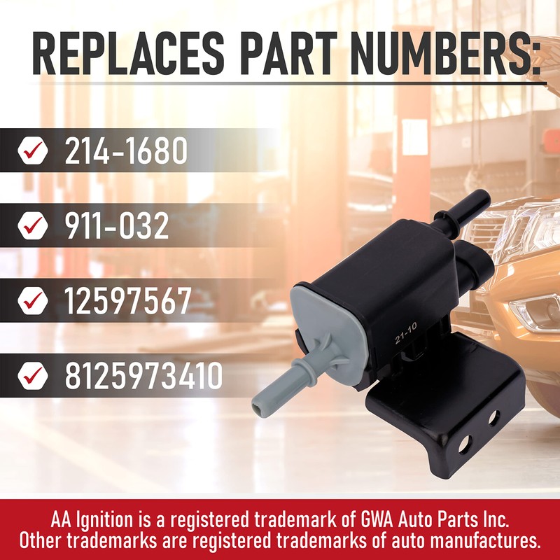 Válvula de purga de vapor sustituye a 214-1680