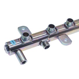 TJHSM Fuel Rail with Sensor Replacement for Ram 6.7L 2007-2012 Diesel 0445226044 4937282