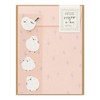 Midori 86637006 Letter Set with Stickers, 12 Stationery Notes, 4