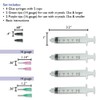 The Beadsmith Glue Syringes - CrystalFX - 4 Syringes, 4