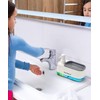 LINZOM Hand and Dish Soap Dispenser Set for Kitchen Dual
