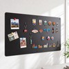 Qiytecno Large Magnetic Board for Wall: Non-Magnetic Fridge Solution