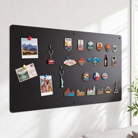 Qiytecno Large Magnetic Board for Wall: Non-Magnetic Fridge Solution