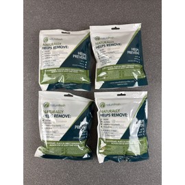 naturefresh Lot of (4) NatureFresh Air Purifier Bags Activated Bamboo Charcoal Air Purifier