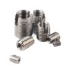 Pack of 50 Thread Insert M3 to M12, Stainless Steel