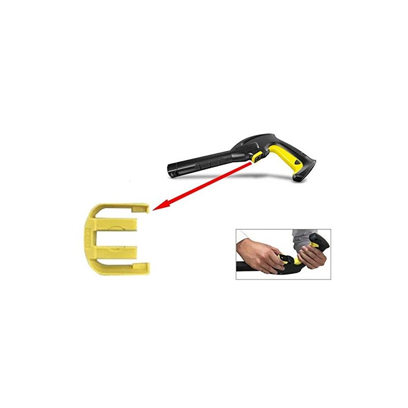 UTP Yellow Karcher K2 Car Home Pressure Power Washer Trigger