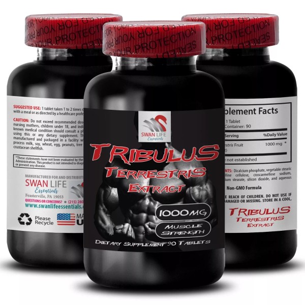 SWAN LIFE ESSENTIALS Strength Catalyst - TRIBULUS TERRESTRIS EXTRACT -