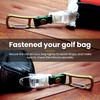 Generic Reboot Golf Golf Putter Cover Holder with Brass Carabiner,