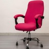 Melaluxe Office Chair Cover with Arm Covers - Universal Stretch