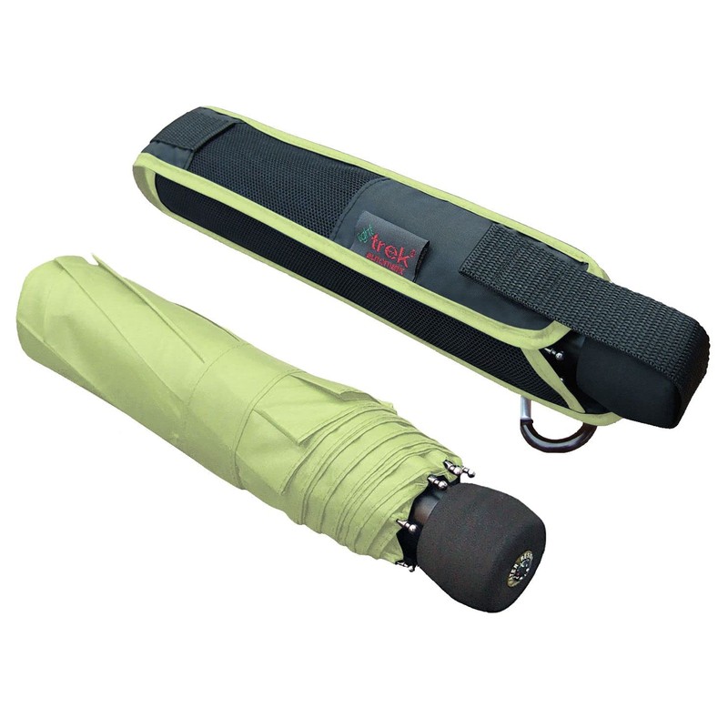 Euroschirm Light Trek Automatic Sun, Hiking, Rain and Trekking Umbrella