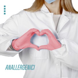 MONOUSALO Guantes Nitrilo