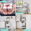 HapiRm Floor Makeup Organizer Storage - Vanity Skincare Make Up