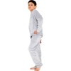A2Z 4 Kids Childrens Warm Fleece Twosie Crew Neck Pyjamas