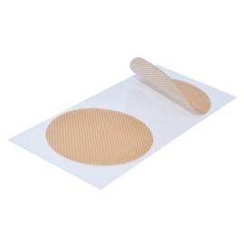 DoHope 25Pairs Mens Nipple Concealer Protector Invisible Nipple Covers Prevent Nipple Chafing Sticker Patch 3.5cm