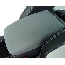 Car Console Covers Plus Made in USA Neoprene Center Armrest Console Cover Designed to fit Lexus RX350 Luxury Model 2010-2015 Gray