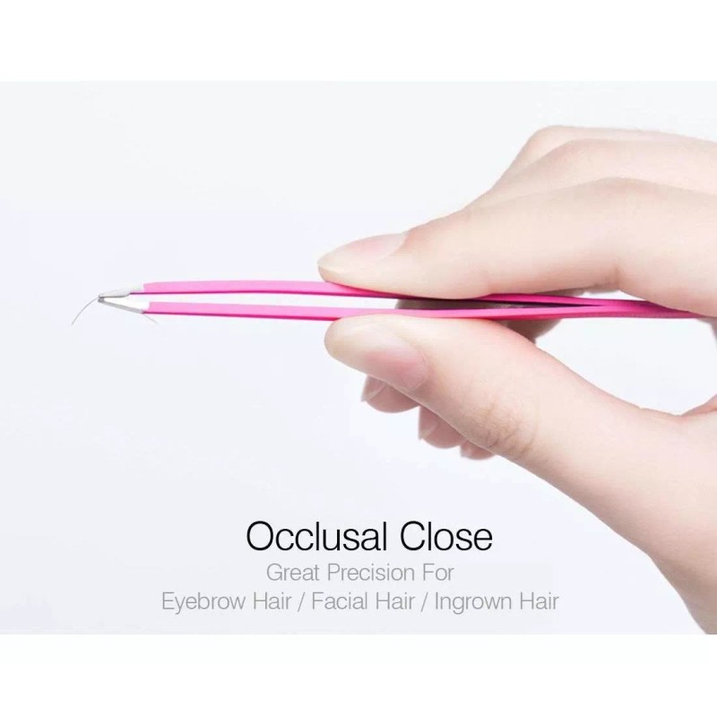 Blinkeen Tweezers For Eyebrows,blinkeen 3 Pack Tweezer Set,precision