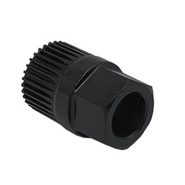 NIYATA Alternator Pulley Removal Tool 33 Teeth Alternator Pulley Bushing for Car