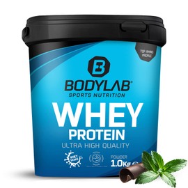 Bodylab24 Bodylab24 Whey Protein Pulver, Schokolade-Minze, 1kg
