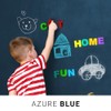 Magnetize-It! Magnetic Chalkboard Paint (Water Based) – Azure Blue Deco