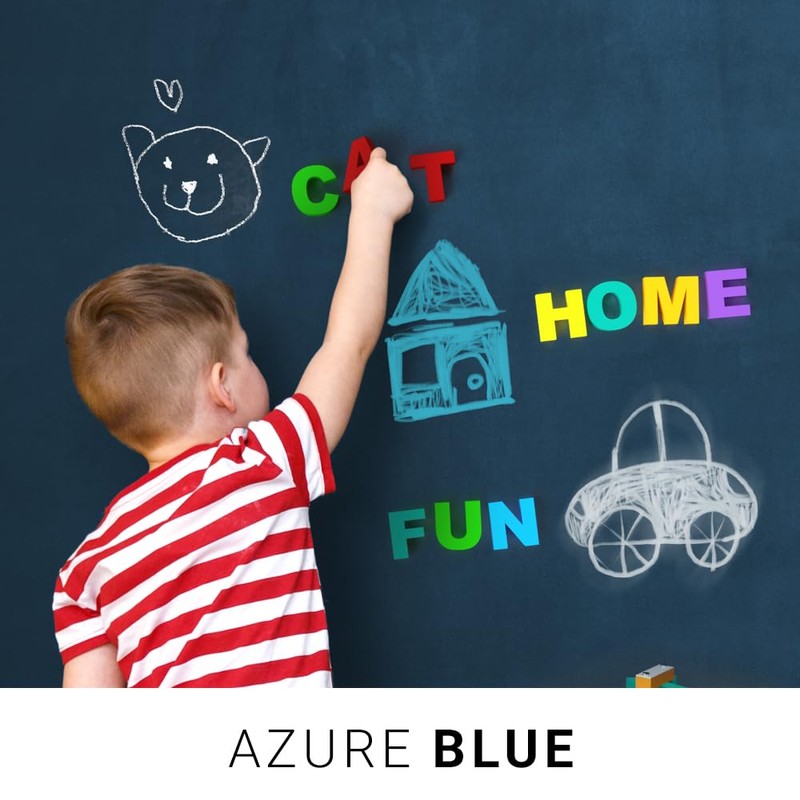 Magnetize-It! Magnetic Chalkboard Paint (Water Based) – Azure Blue Deco