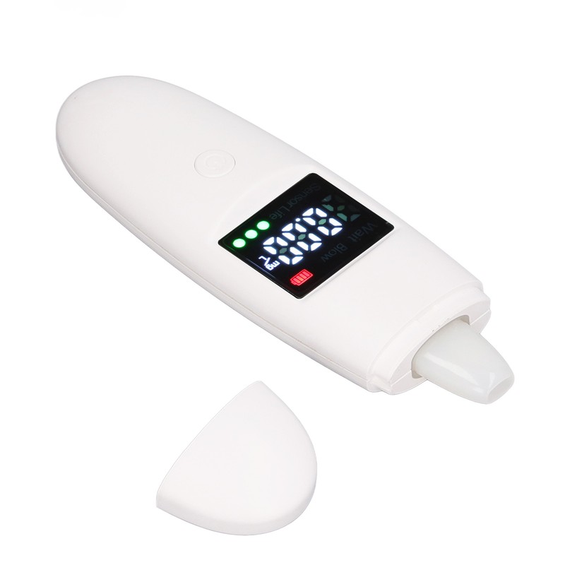 Alcohol Breath Tester Professional Accurate Portable Tester Digital LCD Display