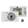 Andoer Digital Camera 1080P, 50MP Photo Camera, Compact Camera 8X