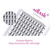 Fan Volume Eyelashes, 12D, 0.07 mm, C Curl, 13 mm