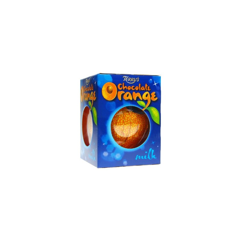 Terrys Milk Chocolate Orange Ball 145g (Pack of 3)