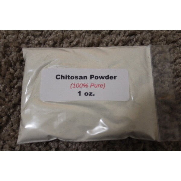 chitosan 1 oz. Chitosan Powder 